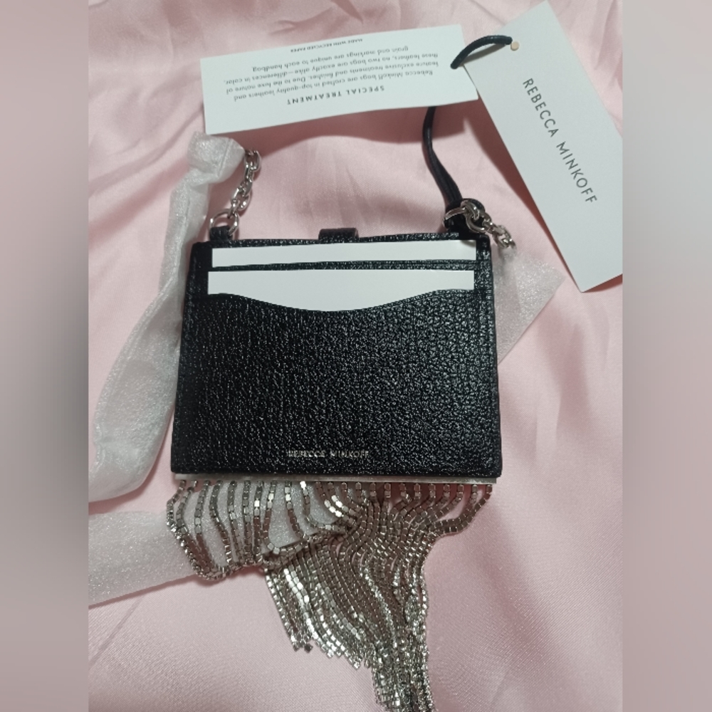 Rebecca Minkoff chain card case
